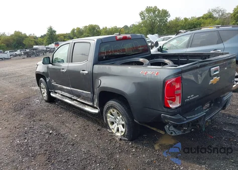2016 Chevrolet Colorado Lt z USA, uszkodzony, nr VIN 1GCGTCE3XG1212256